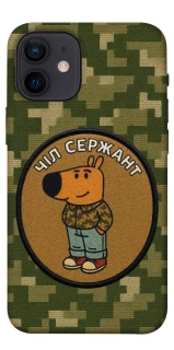 Чехол на Apple iPhone 12 mini (5.4") Чил сержант фото 1 из 1