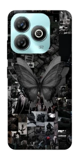 Чохол на ZTE Blade A75 4G Lifestyle collage фото 1 з 1