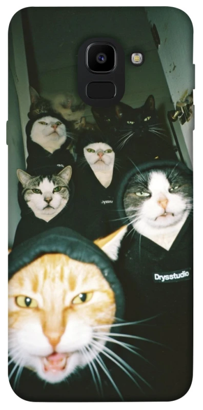 Чохол на Samsung J600F Galaxy J6 (2018) Сatsss фото 1 з 1