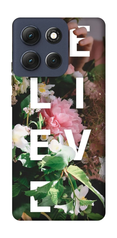 Чехол на Motorola Moto G86 Believe фото 1 из 1