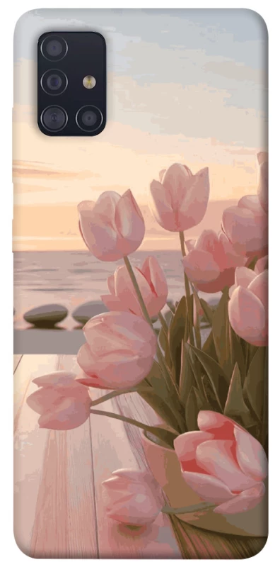 Чохол на Samsung Galaxy A51 Morning Flowers zon фото 1 Чохол на Samsung Galaxy A51 Morning Flowers zon фото 1 з 1