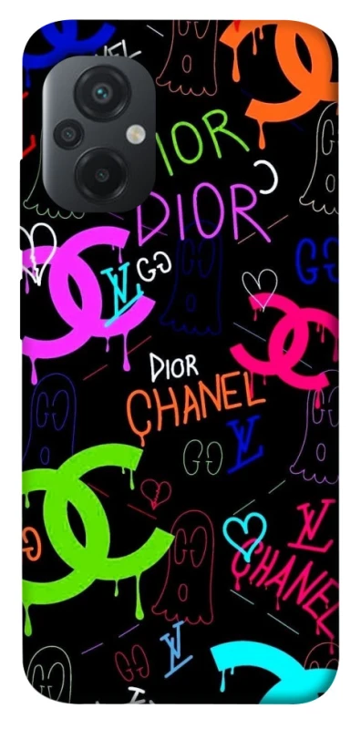 Чехол на Xiaomi Poco M5 Fashion collage ver.5 фото 1 из 1