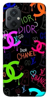 Чехол на Xiaomi Poco M5 Fashion collage ver.5 фото 1 из 1