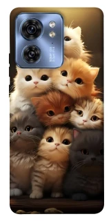 Чехол на Motorola Edge 40 Чехол Kittie Love v2 фото 1 из 1