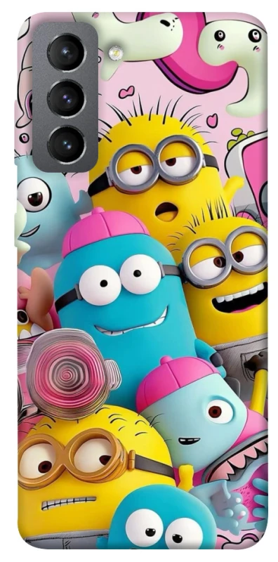 Чохол на Samsung Galaxy S21 FE Minions ver.1 фото 1 з 1