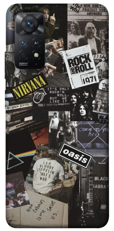 Чохол на Xiaomi Redmi Note 11 Pro 4G/5G My playlist ver.2 фото 1 з 1
