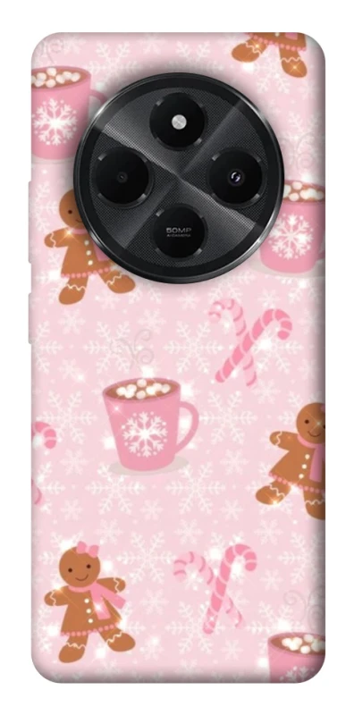 Чехол на Xiaomi Poco M7 Новогодний v41 фото 1 из 1