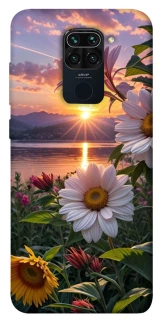 Чохол на Xiaomi Redmi Note 9 / Redmi 10X Flowers v31 фото 1 з 1