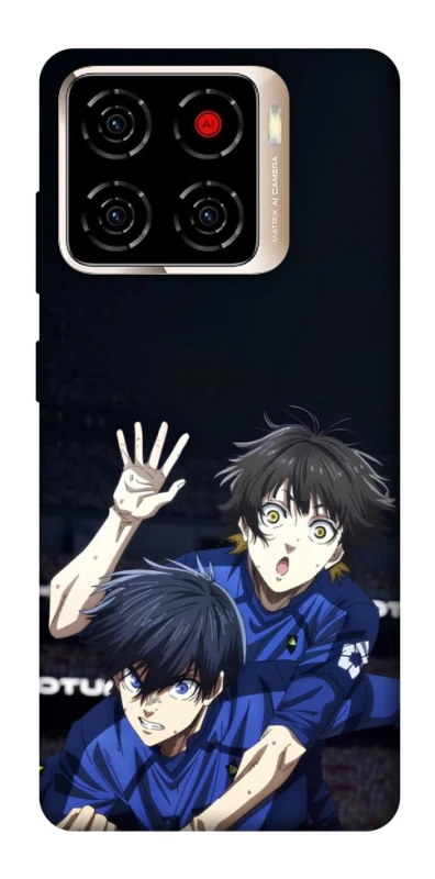 Чохол на ZTE Blade A56 Blue Lock v2 фото 1 з 1