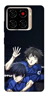 Чохол на ZTE Blade A56 Blue Lock v2 фото 1 з 1