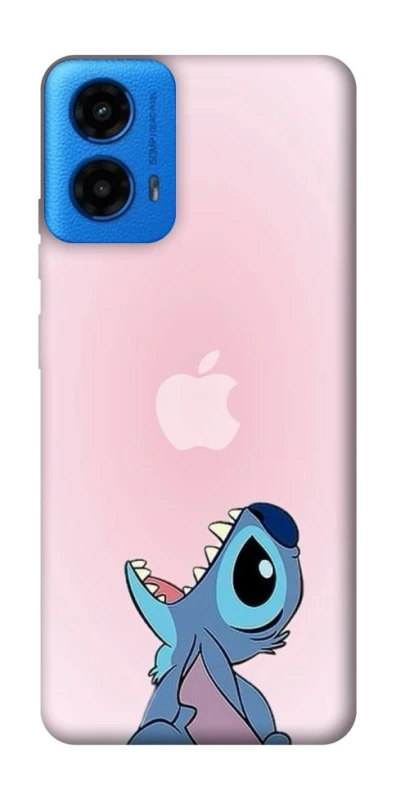 Чохол на Motorola Moto G45 Apple logo ver.7 фото 1 з 1