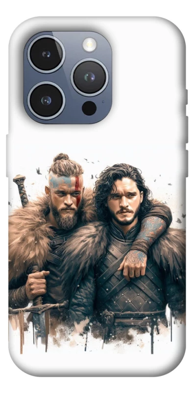 Чехол на Apple iPhone 16 Pro Max Ragnar and Snow фото 1 из 1