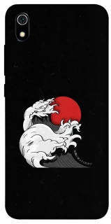 Чехол на Xiaomi Redmi 7A Волны Японии v2 фото 1 из 1