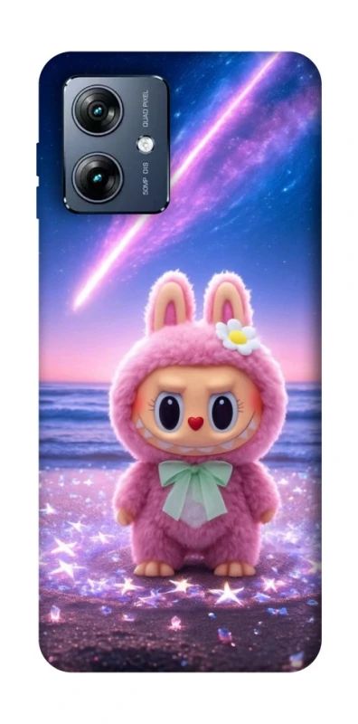 Чохол на Motorola Moto G54 Power Space Labubu фото 1 з 1