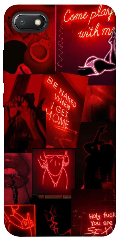Чохол на Xiaomi Redmi 6A Hot collage фото 1 з 1