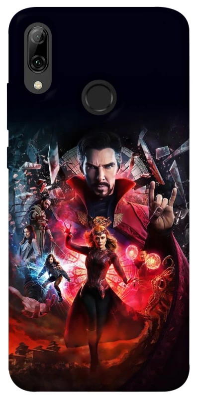 Чехол на Huawei P Smart (2019) Strange and Wanda фото 1 из 1