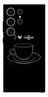 Чохол на Samsung Galaxy S25 Ultra Black coffee фото 1 з 1