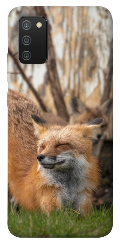 Чехол на Samsung Galaxy A02s Лиса фото 1 из 1