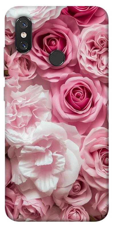 Чохол на Xiaomi Mi 8 Рожеві Квіти фото 1 з 1