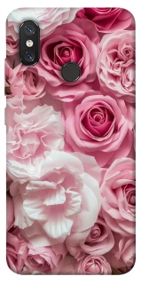 Чохол на Xiaomi Mi 8 Рожеві Квіти фото 1 з 1