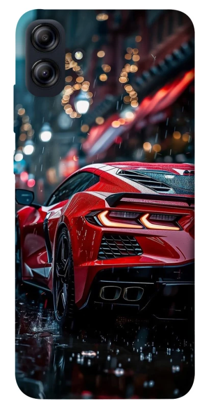 Чехол на Samsung Galaxy A04e Red sports car фото 1 из 1