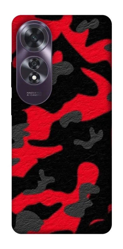 Чохол на Oppo A60 Camouflage v15 фото 1 з 1