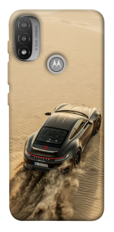Чохол на Motorola Moto E20 Porsche v3 фото 1 з 1