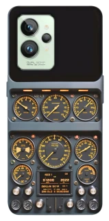 Чохол на Realme GT2 Airplane instrument panel фото 1 з 1