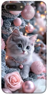 Чохол на Apple iPhone 7 plus / 8 plus Christmas Kitty фото 1 з 1