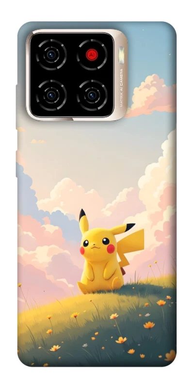 Чехол на ZTE Blade A56 pikachu фото 1 из 1
