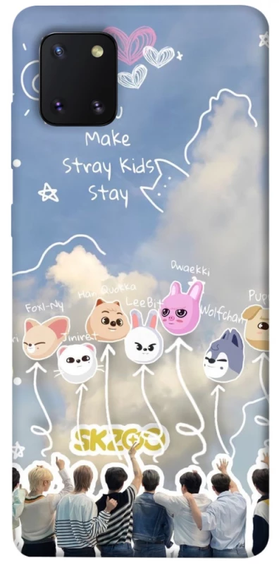 Чехол на Samsung Galaxy Note 10 Lite (A81) Stray Kids Full Force фото 1 из 1