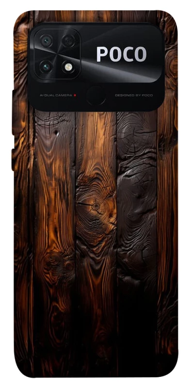 Чохол на Xiaomi Poco C40 Дерево v2 фото 1 з 1
