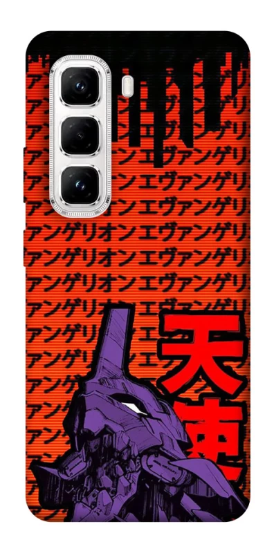 Чехол на Infinix Hot 50 Pro Евангелион фото 1 из 1