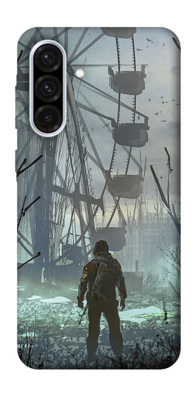 Чехол на Samsung Galaxy A36 5G Сталкер v12 фото 1 из 1