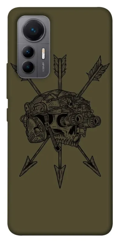 Чехол на Xiaomi 12 Lite Mil skull фото 1 из 1