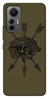 Чохол на Xiaomi 12 Lite Mil skull фото 1 з 1