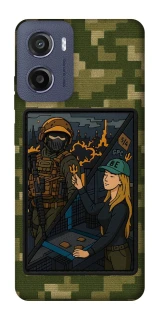 Чохол на Motorola Moto E15 Volonter фото 1 з 1