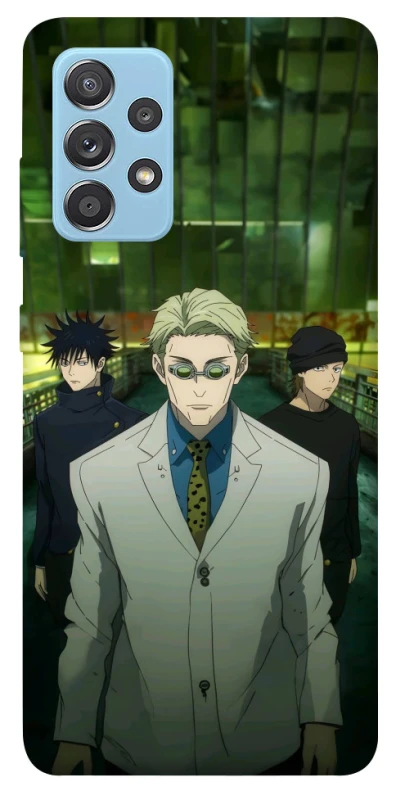 Чохол на Samsung Galaxy A52 4G / A52 5G jujutsu kaisen фото 1 з 1