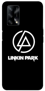 Чехол на Oppo A74 4G Linkin Park logo ver.1 фото 1 из 1