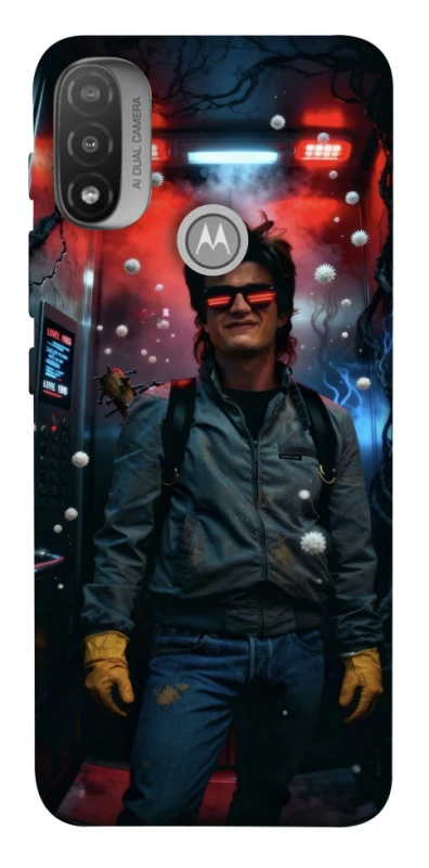 Чохол на Motorola Moto E20 Stranger Things ver.43 фото 1 з 1