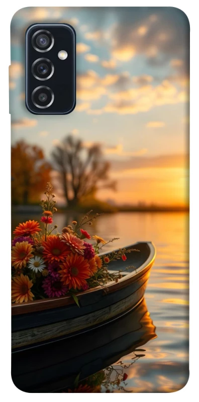 Чехол на Samsung Galaxy M52 Flowers v18 фото 1 из 1