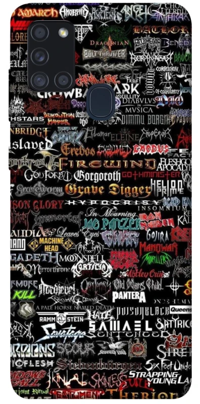 Чохол на Samsung Galaxy A21s My playlist ver.1 фото 1 з 1