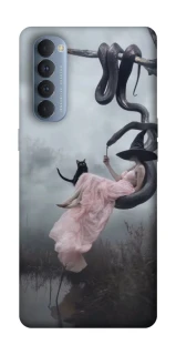 Чохол на Oppo Reno 4 Pro Halloween Witch ver.5 фото 1 з 1