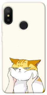 Чехол на Xiaomi Mi A2 Lite / Xiaomi Redmi 6 Pro Cat bun фото 1 из 1