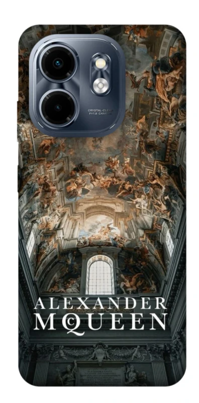 Чехол на Infinix Smart 9 4G / Hot 50i Alexander McQueen фото 1 из 1