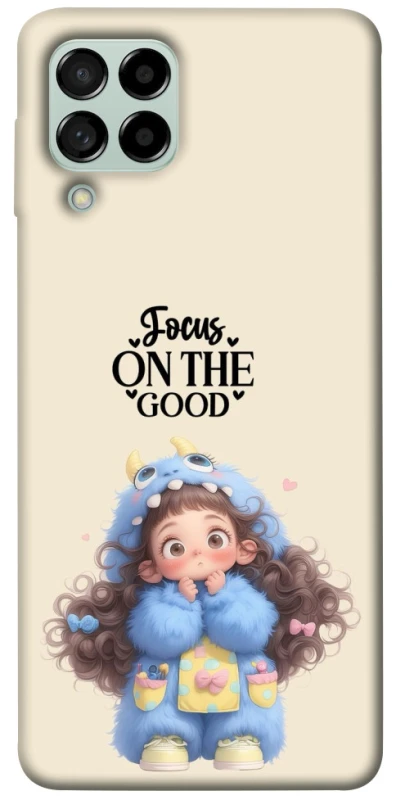 Чохол на Samsung Galaxy M53 5G Focus on the Good фото 1 з 1