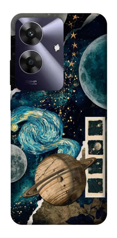 Чохол на Realme Note 60 Planets фото 1 з 1