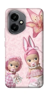 Чехол на Honor 400 Vintage Blossom Twins фото 1 из 1