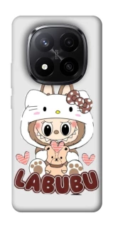 Чохол на Xiaomi Redmi Note 14 Pro+ 5G Hello Kitty Labubu фото 1 з 1