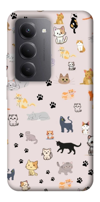 Чохол на Xiaomi Redmi 15 (EU) Cat style ver.1 фото 1 з 1